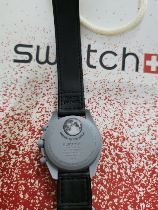 SWATCH X OMEGA mercury/moon luxe