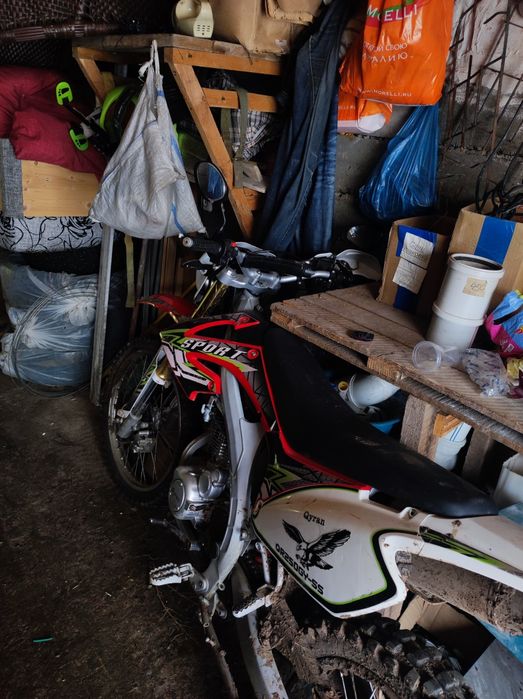 Продам эндуро мотоцикл