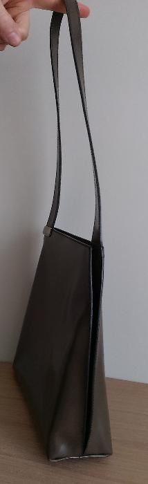 Луксозна дамска чанта - естествена кожа