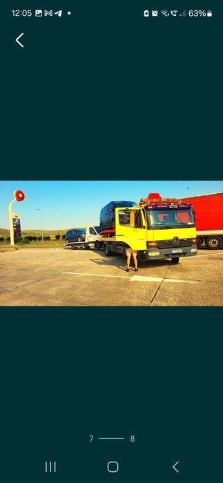 Tractari autoazuga predeal  ridicari auto blocate sau accidentate