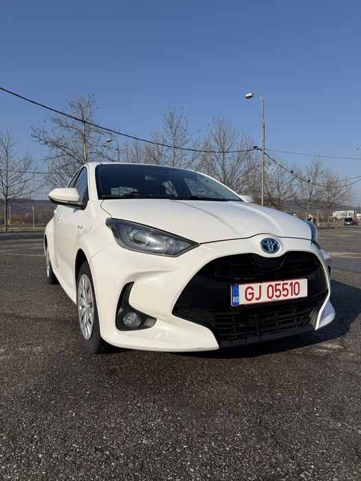 Toyota Yaris 2022 1.5L hybrid
