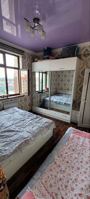 Продаётся квартира в сергели массив строителей новостройки