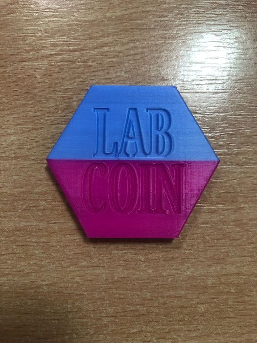 Чисто нови Lab coin