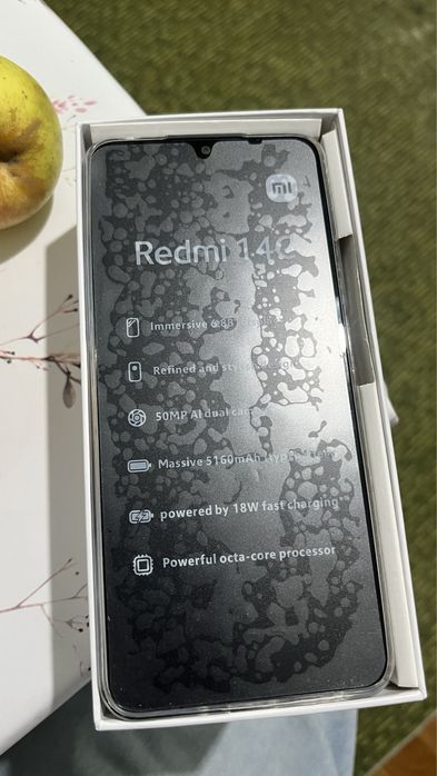 Redmi 14C новый не пользованный