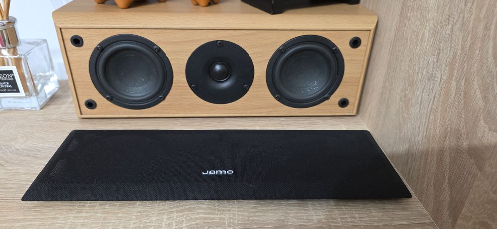 Vand sistem5.1 jamo+amplificator 7.1 sony