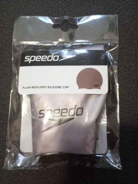 плувна шапка Speedo Plain Moulded Silicone Cap унисекс