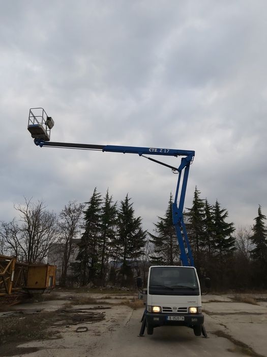 Автовишка под наем 17 метра вишка под наем варна