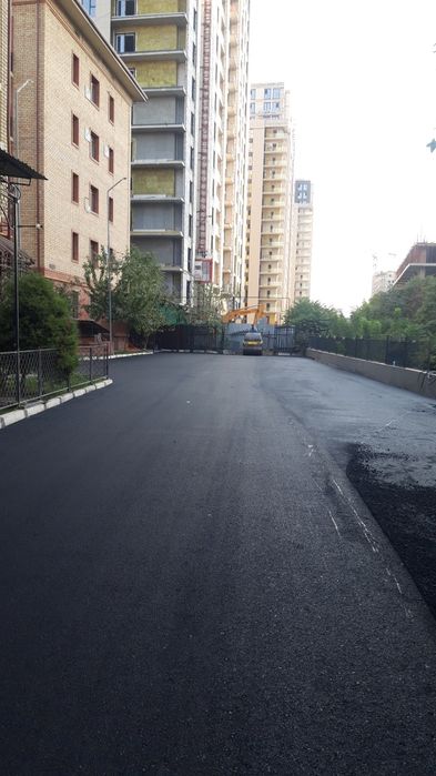 Sifatli asfalt xizmatlari