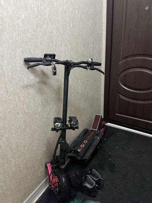 Kugoo g booster электро самокат