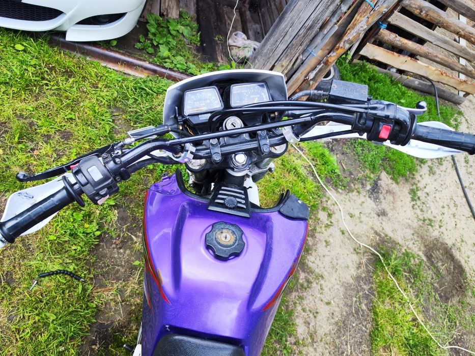 Yamaha XT600 на части