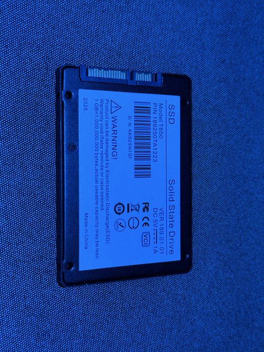 SSD Verbatim Vi550 S3 – 2TB – stare foarte bună
