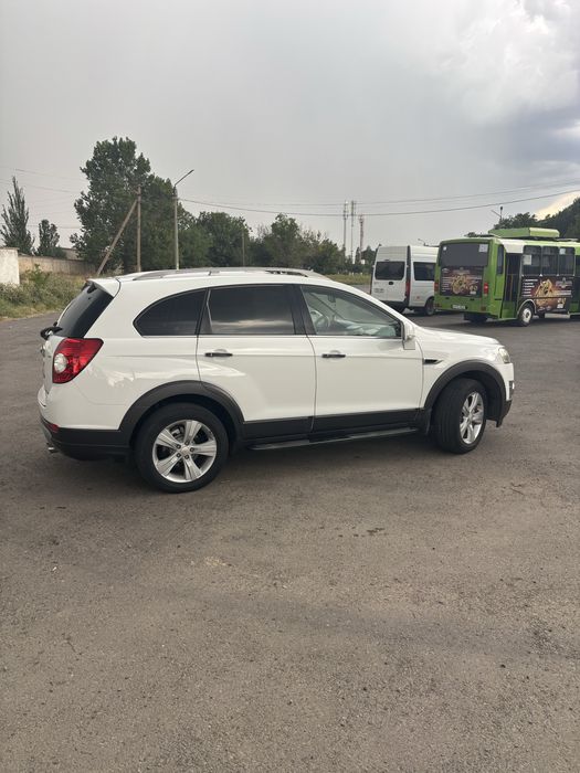 Продам или сдам на выкуп каптива 2 КРАСКА РОДНАЯ.