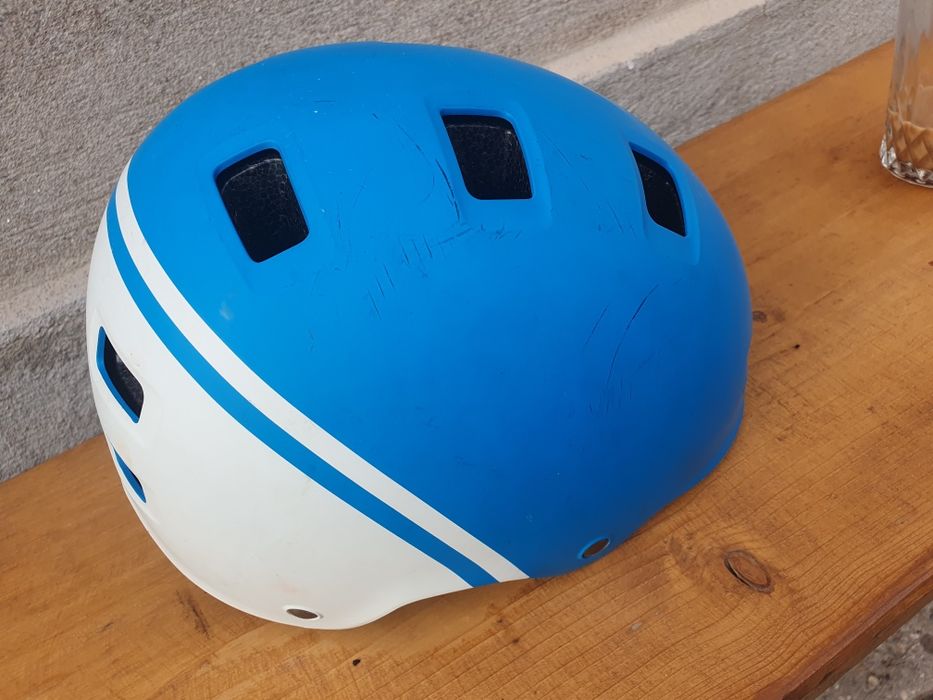 Casca protectie copii B'twin 55-59 cm