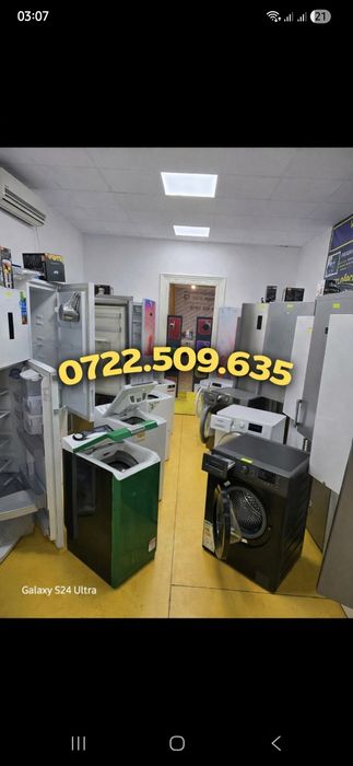Mașini De Spălat, Frigidere Sectorul 3 – Disponibile Imediat –Garanție