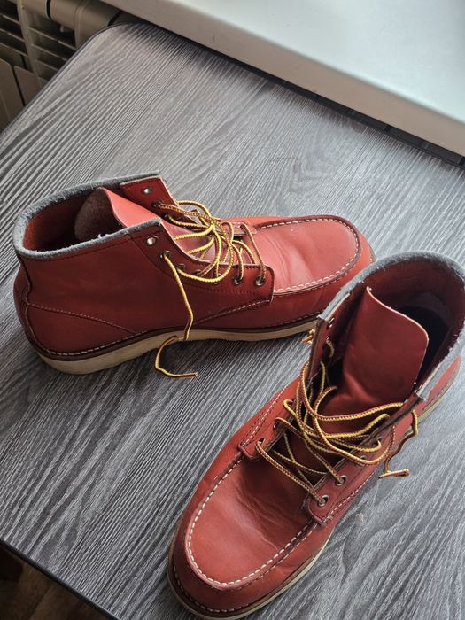 Ботинки из кожи  Hawkins