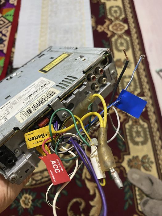 Pioneer магнитола