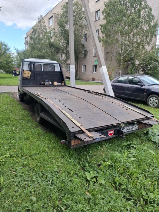 Продам эвакуатор газель бизнес