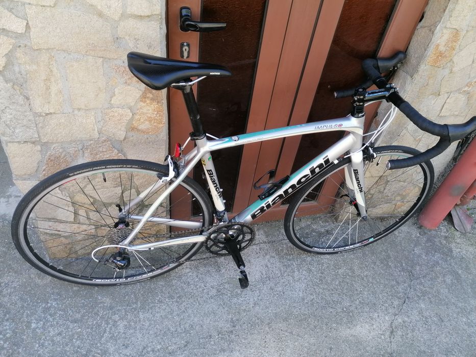 Bianchi Impulso, 2*10 Shimano 105