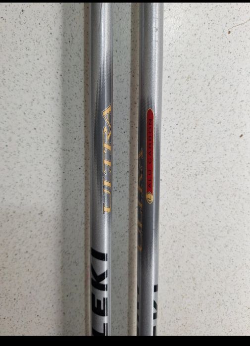 Bete trecking Leki alu Carbon 115cm
