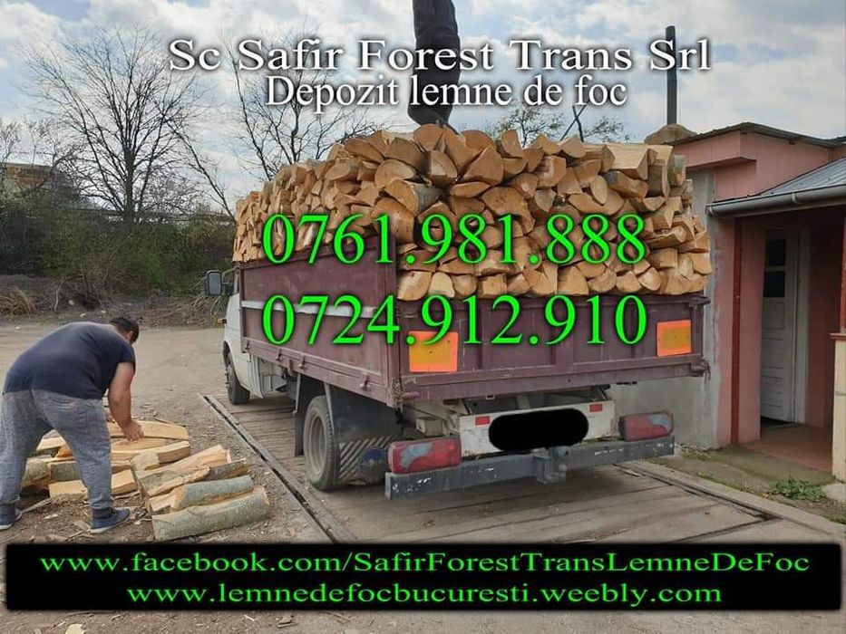 Lemne de foc FAG , pret bun - lemne de foc taiate si crapate