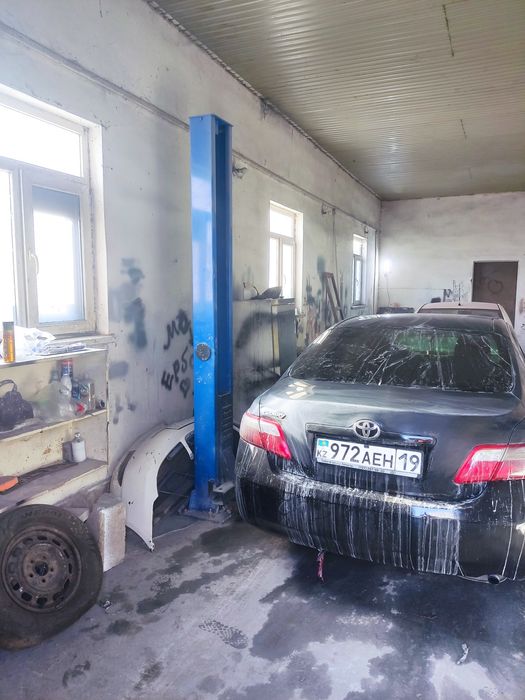 Автоподьемник 4-х тонник