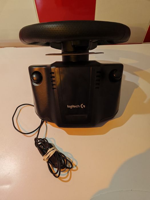 Volan Logitech G920 Driving Force Racing pentru PC, Xbox Series X/S, X