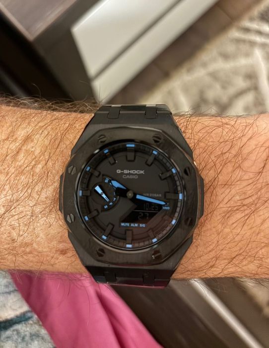 Часовници Casio G-SHOCK Mod GA-2100-1A2ER RoyalOak [CasiOak]