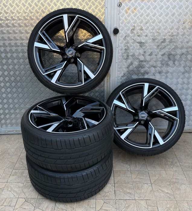 Jante Audi Q8 SQ8 RSQ8 RS6 RS7 C8 4K - 22” Originale CA NOI ! Anvelope