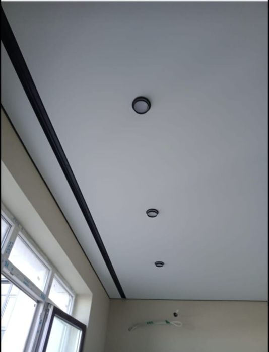 Натяжные потолки