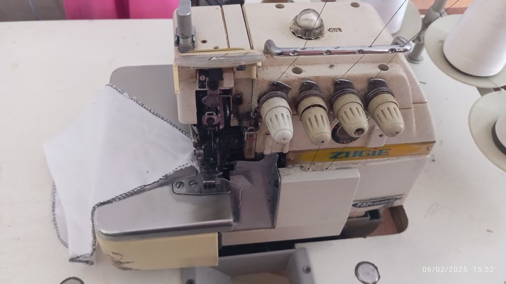 Тикув машинаси оверлок