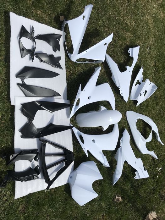 Yamaha YZF R1 02-03/04-06/07-08 R6 02-07 части