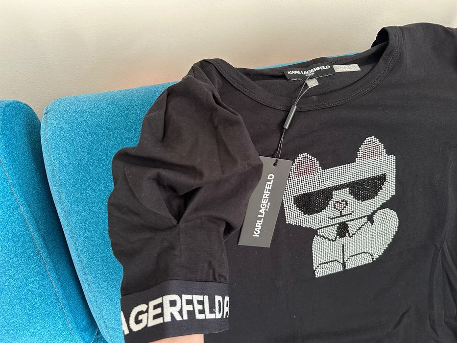 Нова тениска на Karl Lagerfeld