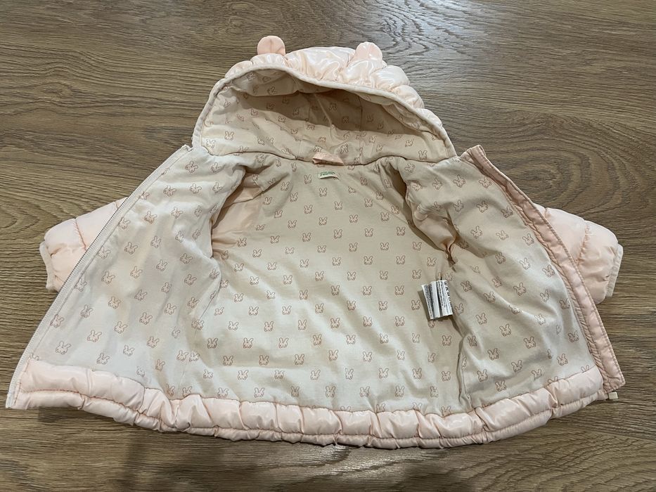 Есенно / преходно яке Benetton за момиче 68 размер