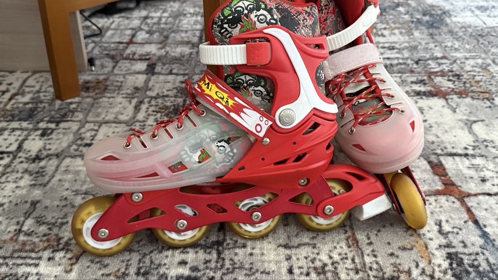 Продам ролики подростковые