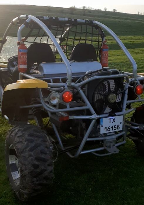UTV 500cc 4x4 cfmoto500