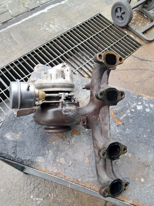 Turbina vw 19 tdi cu filteu de particule