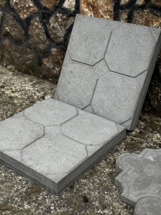 Бетонни изделия - тротоарни плочи, капаци за зид и колона