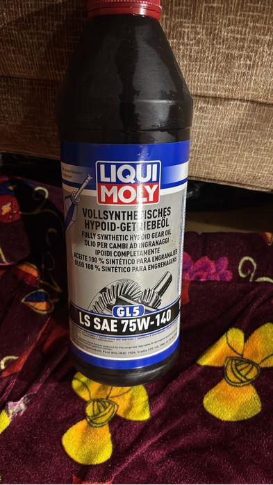 Liqui moly 75w140