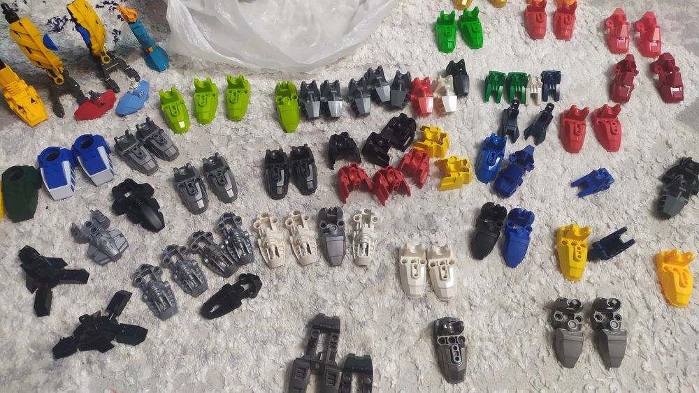 Колесики Лего и бионикл