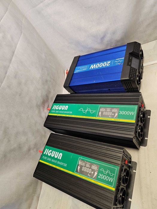 Invertor Jiguun si Etrepow Pure sine wave 2000W 3000W
