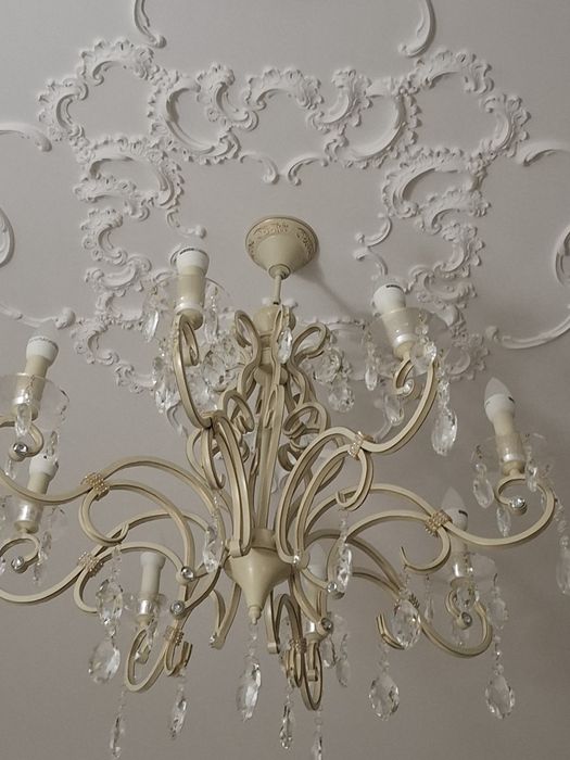 Люстра, Бра, Настольная лампа