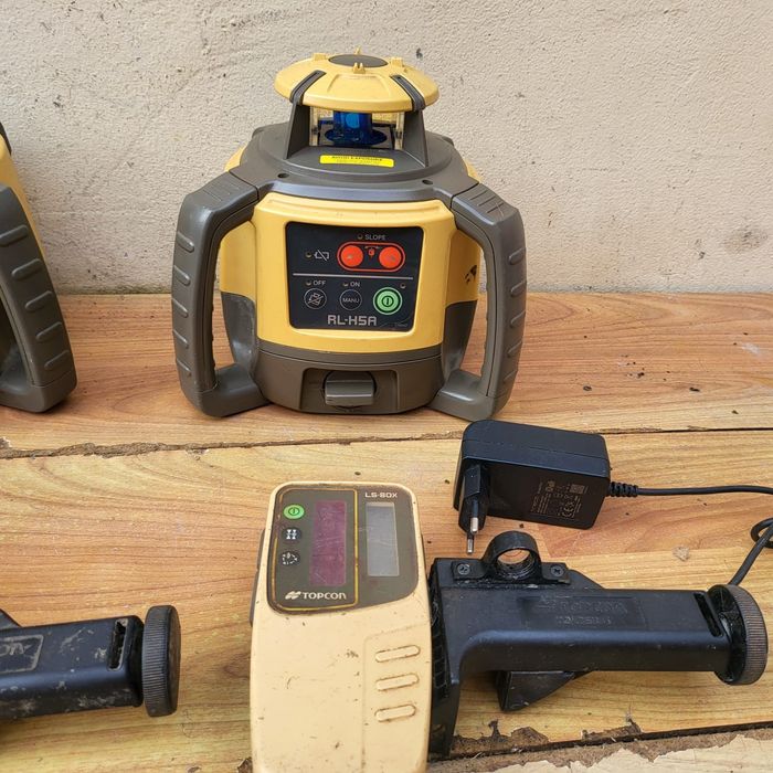 Nivelă laser Topcon  RL - H5A