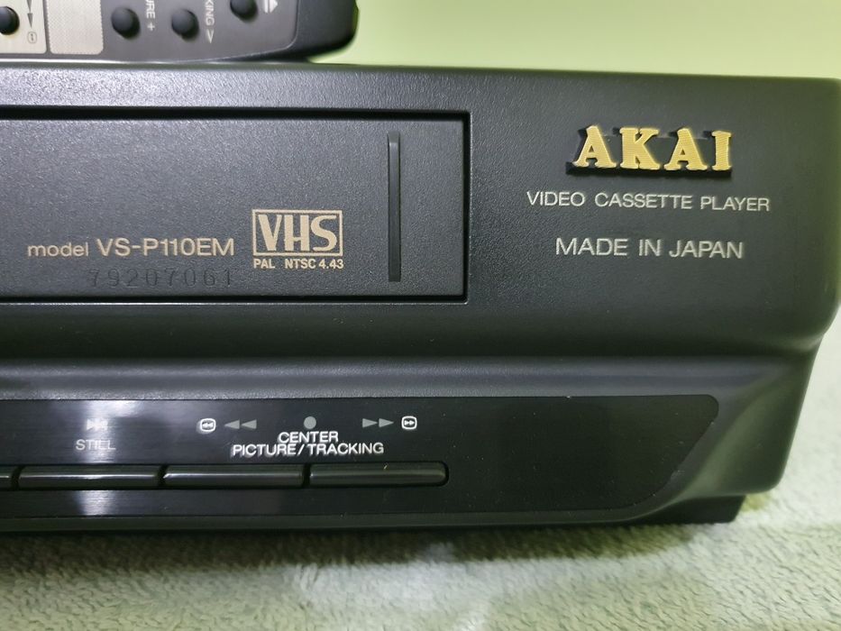 Aparate video Akai functionale