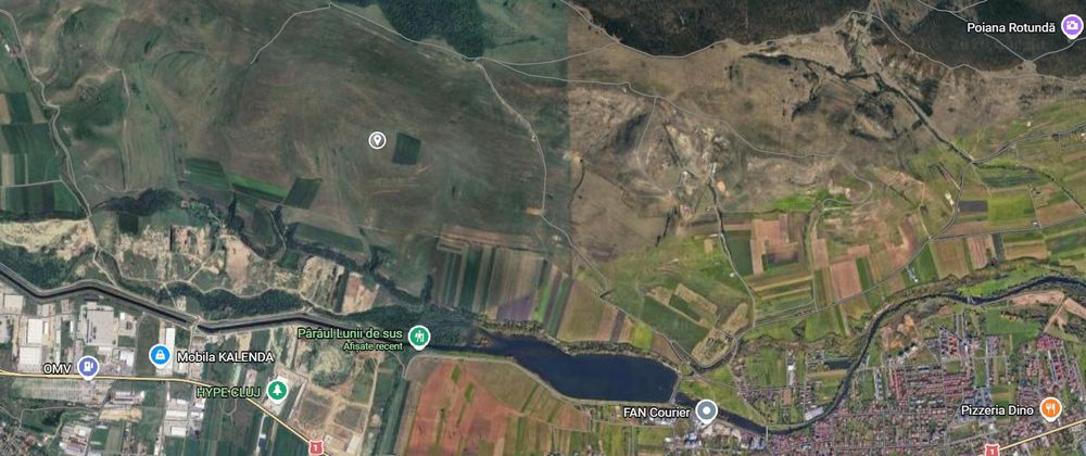 Teren Florești Cluj