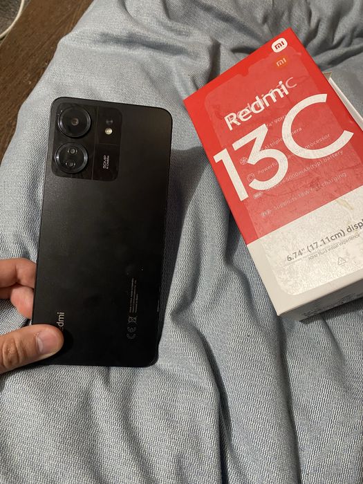 Всё работает Redmi 13c