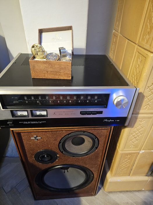 Tuner Accuphase, T 100.Cap de serie.