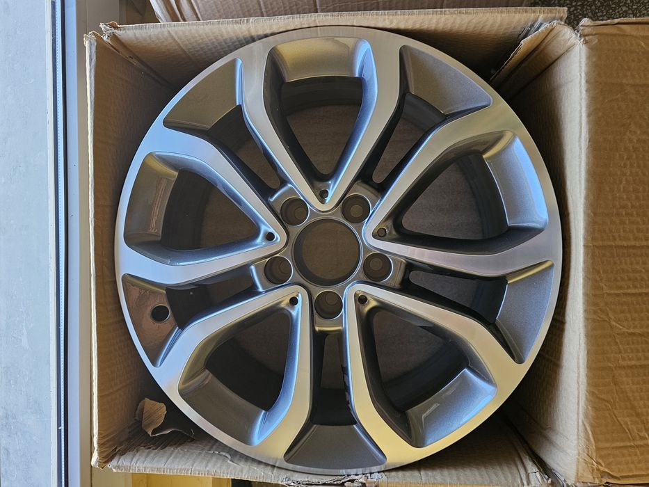 2 Jante Originale Mercedes-Benz R17 5-Twin-Spoke – NOI – OEM – W205