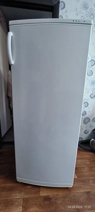 Морозильник в рабочем состоянии