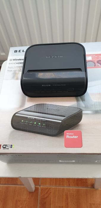 Router BELKIN G Wireless F5D7234-4