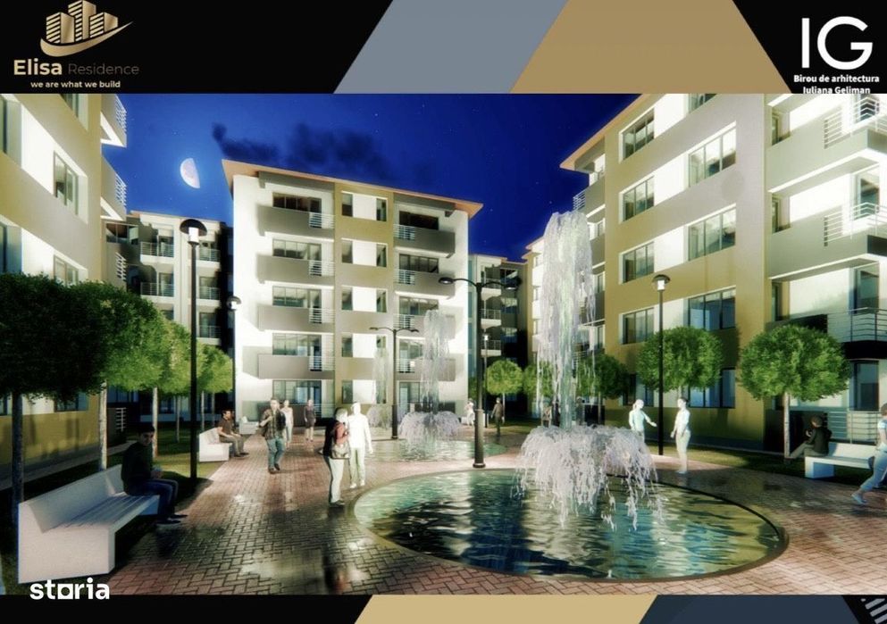 Apartamente 2 camere ELISA RESIDENCE –locul in care viitorul tau pri
